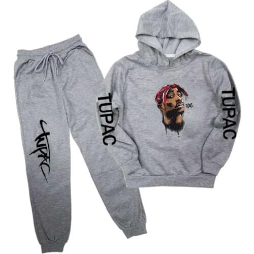 Baby Boys Clothes Sets Girls Hoodies and Pants Suit Childrens Sweatshirts Tupac Casual 2pcs/sets Kids Legging Long Pants