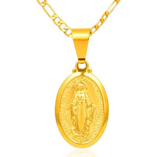 Meftuna Jewelry Religious Pendants