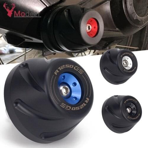 Motorcycle Final Drive Housing Cardan Crash Slider Protector For BMW R1250GS R1200GS LC Adventure R nineT R1250 R/RT R1200 RT LC