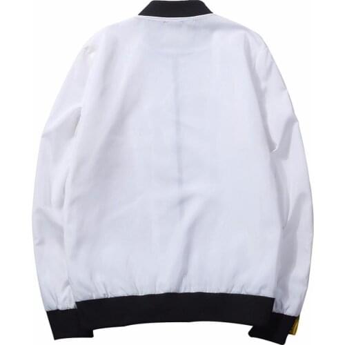 Spring Men Jacket Thin Section Wind Breaker Jackets Fashion Patchwork Coat Men Casual Zipper Brand Clothing Eu Size M -5Xl