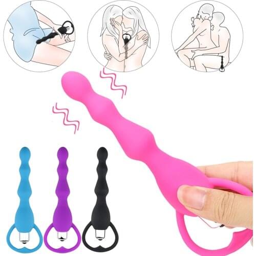 Male Sex Games Vagina Clit Stimulator Products For Adults G Spot Vibrator Dildo Butt Anal Plug Sex Toys For Men Masturbator Shop