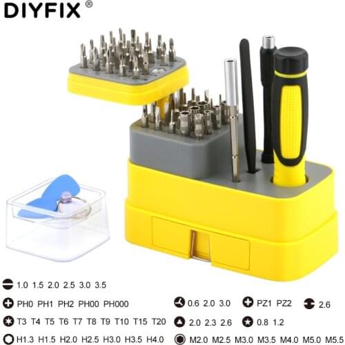 55 in 1 Precision Screwdriver Set Multi-function Computer PC Camera Tablet Digital Electronic Device CellPhone Repair Tools Kit