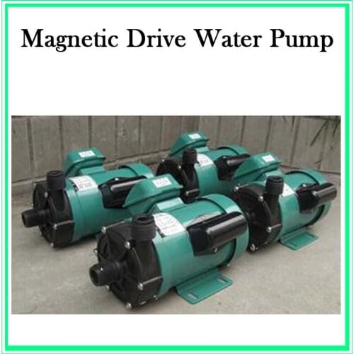 370W High Flow Magnetic Drive Pump Sea Water Circulation Water Pump Aid-resistance Liquid Transfer Pump