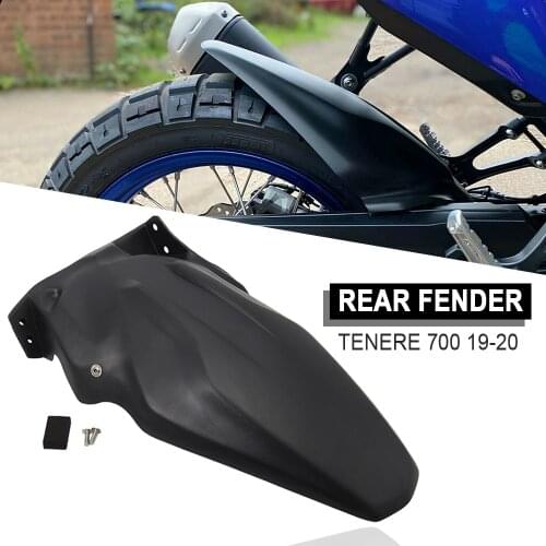 NEW Motorcycle Rear Tire Wheel Fender Mudguard Extender Hugger Splash Mud Guard For Yamaha Tenere 700 2019 2020 Tenere700