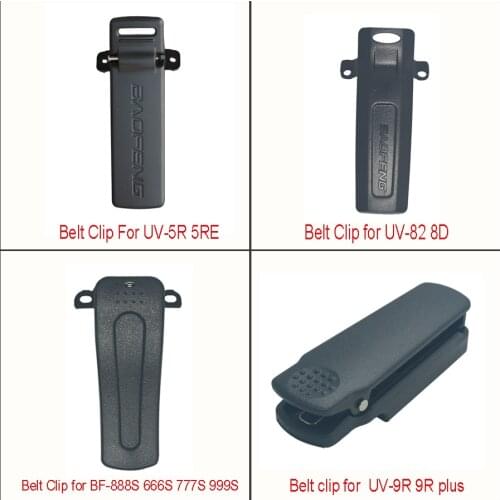 New baofeng Original belt clip for BF888S UV-5r UV-82 UV-9R plus walkie talkie belt-clip