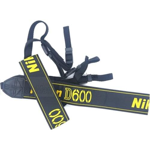 NEW Original D600 Camera Shoulder Neck Belt Strap For Nikon D600