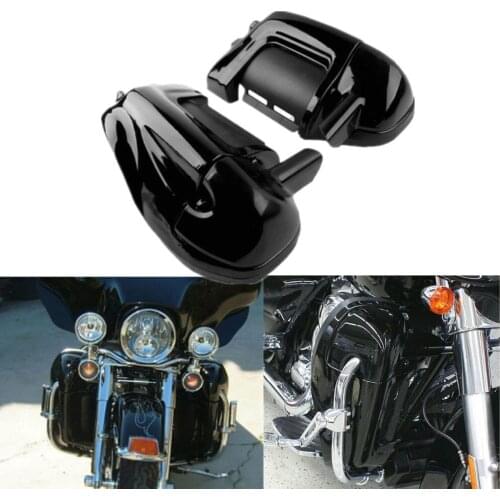 Motorcycle Lower Vented Leg Fairings Cap Glove Box For Harley Touring Road King Electra Street Glide FLT FLHR FLHT FLHTCU FLHRC