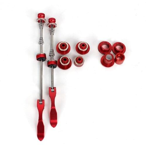 RXR mountain bike MTB bicycle wheel pair aluminum alloy bearing barrel shaft / quick release lever bicycle wheel parts