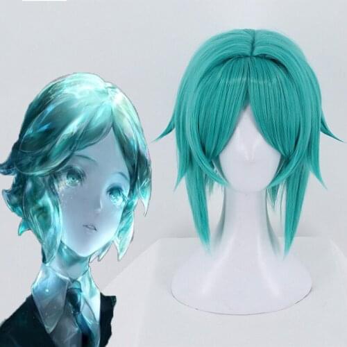 Anime Land of the Lustrous Cosplay Wigs Phosphophyllite Cosplay Wig Heat Resistant Synthetic Wig Halloween Party Houseki no Kuni
