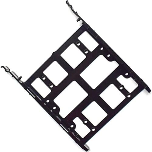 Plastic HDD SSD Mounting Adapter Bracket for 2.5 inch / 3.5 inch PC Hard Drive Enclosure Tray Holder