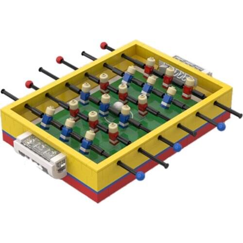 Kid Gift Table Football Game Building Blocks Moc Brick And Educational Toys For Children 401PCS