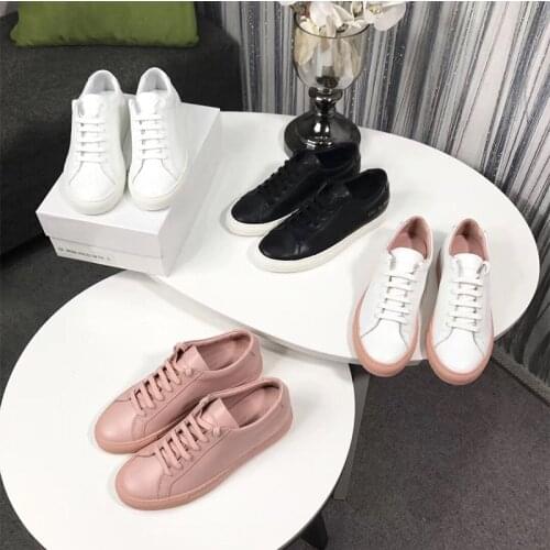 Top AAA Common Mens Sneakers Off White Shoes Womens Shoes Genuine Leather Womens Shoe Couple Style Women Sneakers Women Flat