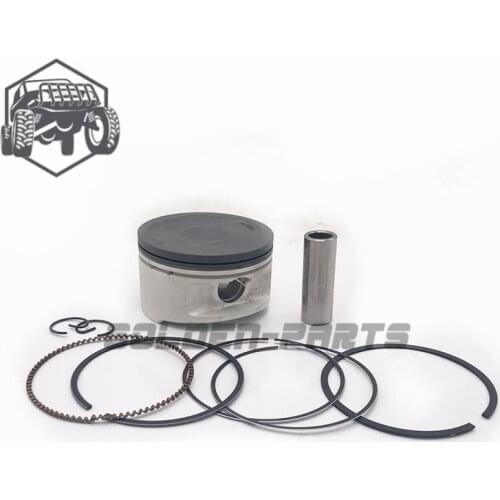 Linhai 300 Piston With Pin Rings Clips Kit Motorcycle Piston Kit Motorcycle Accessories