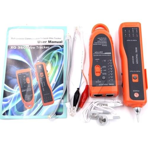 Professional Telephone Network Phone Cable Wire Tracker Phone Generator Tester Diagnose Tone Networking Tools