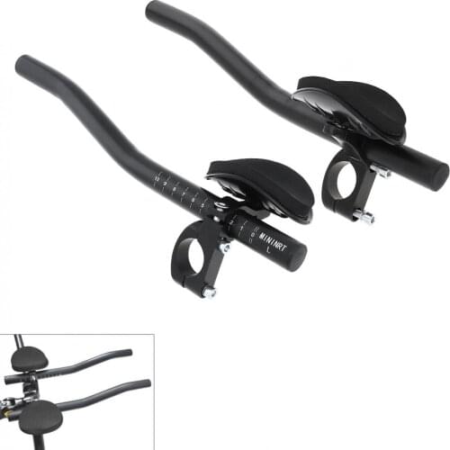 Rest TT Handlebar Aero Bars for Triathlon Time Trial Tri Cycling Bike Rest Handlebar for Bicycle Bike Long Distance Riding