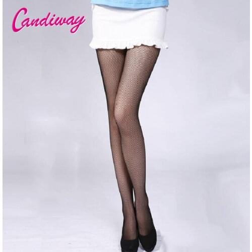 Sexy lingerie hot Fashion sexy women lady fishnet erotic stockings mesh stockings soft tights elastic pantyhose stocking