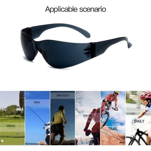 Outdoor Riding Sunglasses PC Explosion-proof Driving Glasses Outdoor sports hiking skiing travel Driving safety Sun Glasses