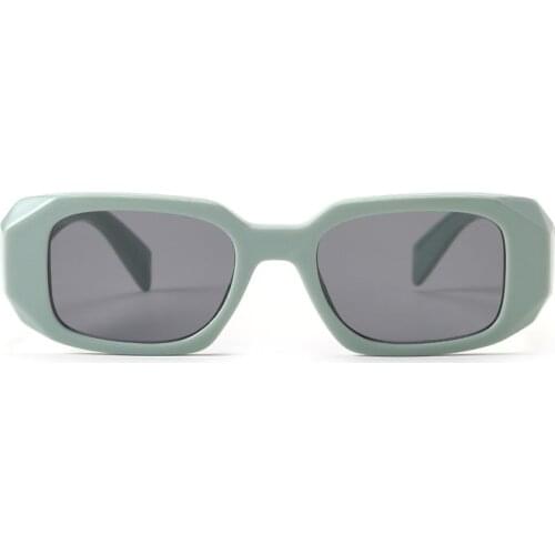 Retro Classic Small Sunglasses New Pink shades for Men Women Brand Designer Green Lens Square Sun Glasses Vintage Eyewear UV400