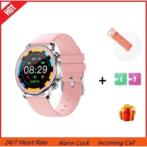 V23 Sport Smart Watch Men Women Full Screen Touch DIY Watch Face IP67 Waterproof Heart Rate Blood Monitor For iOS Android Xiaomi