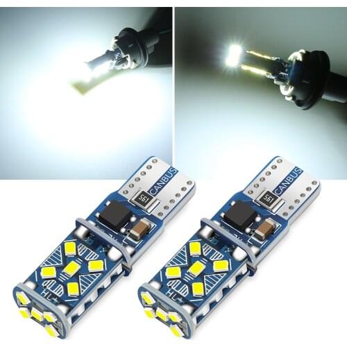 2PCS T10 W5W New Super Bright LED Car Parking Lights For Great Wall H6 H3 Voleex Florid Hover H5 F7 F7x