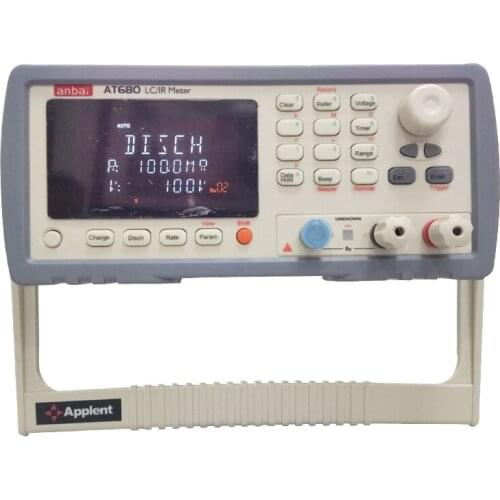 AT680 Leakage Current Tester Insulation Resistance Meter