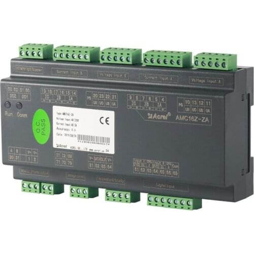 Acrel AMC16Z-ZA AC Precision Power Distribution Monitoring Device