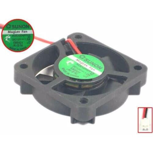 SUNON KDE1204PFVX MS DC 12V 1.2W 40x40x10mm Server Cooling Fan