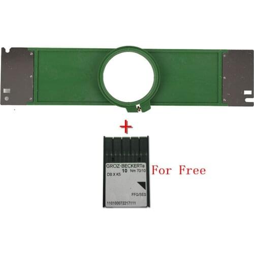 High Quality Tajima GREEN Hoops 90mm Round shape Total Length 395mm TAJIMA tubular hoop