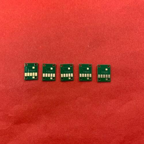 YOTAT 5pcs permanent chip PGI-970XL PGI-970 CLI-971 for Canon PIXMA MG5790 MG5795 TS5090 printer