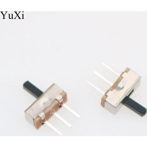 YuXi Toggle Switch 3 Feet SS12D00G5 1P2T Handle High 5mm Foot Distance about 2.5mm Micro Switches