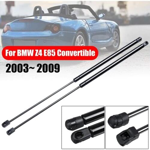 1 Pair Spring Car Rear Tailgate Trunk Boot Lift Support Shock Strut Bars for BMW Z4 E85 Convertible 2003-2009