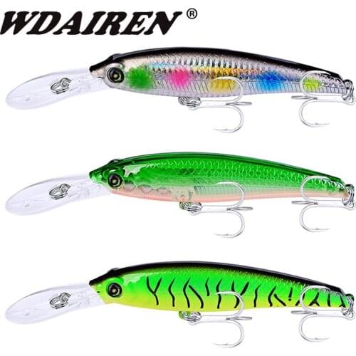 1Pcs Sea Trolling Fishing Lure 195mm 46.5g Big Minnow Wobblers Perch Artificial Bait Pike Carp Swimbait Saltwater Fishing Pesca