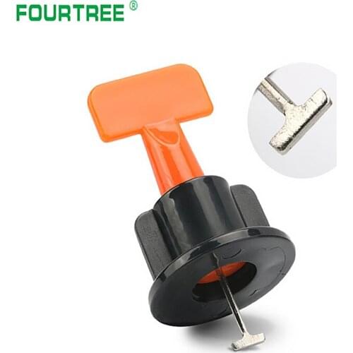 50pcs Ceramic Tile-Leveling System Wedges Spacers For Flooring Wall Tile Spacer Carrelage Leveler Locator Spacers Plier