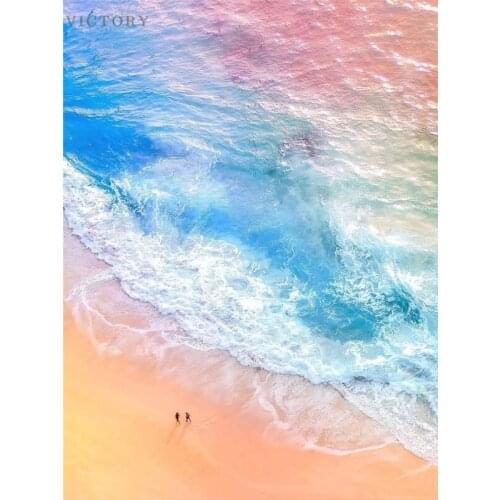 5D Diamond Painting Fantasie Sea Picture of Rhinestones Home Decor Diamond Embroidery Scenic Cross Stitch Kits Handmade Craft