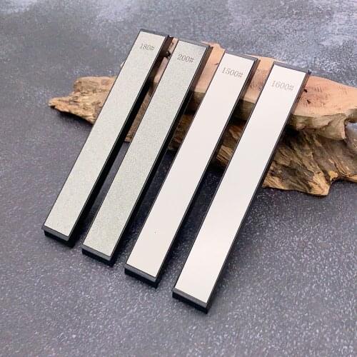 Diamond Sharpening Stone Fixed Angle Sharpener Knife Blade Musat Bar Kitchen Apex Edge Cowhide Razor Leather Article Sharpener