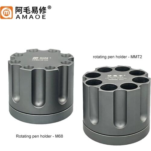 Amao Easy Repair/MMT2/M68 Revolving Screwdriver Holder/Screwdriver/Tweezers/Finishing Storage Tube/Box/Knife Holder