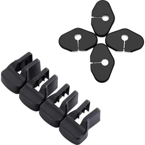 AndyGo 8Pcs Car Door Lock Decoration Cover Car Covers Door Stopper Protection Cover Car-styling For Chevrolet Cruze 2009-2014