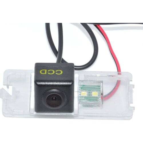 Car Rear View & Night Vision HD CCD Waterproof and Shockproof Camera for Skoda Roomster (Type 5J) / Skoda Superb Liftback