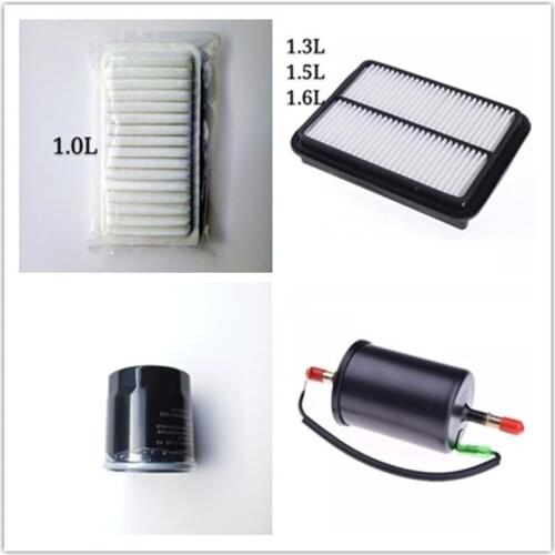 Car air/conditioning/fuel/lubricating oil filter kit for Geely,CK,CK2,CK3
