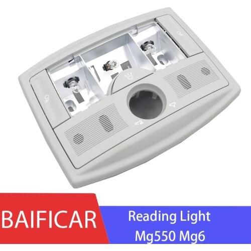 Baificar Brand New Indoor Reading Lamp Map Light Front Skylight Interior Sun Roof Light Skylight Lamp For Roewe 550 MG6