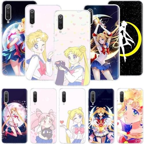 Pretty Anime Girls Phone Case For Xiaomi Redmi Note 10 9 8 Pro 9S 8 8T 7 6 5 6A 7A 8A 9A 9C 4X S2 K20 K30 Art Cover Coque