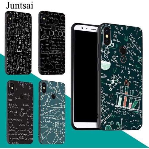 Science Math Physics Formulas TPU Case For Redmi Note 9 Pro 9S 8T 8 Pro 9A 9C For Mi 9 9T Note 10 Lite For POCO X3 Couqe