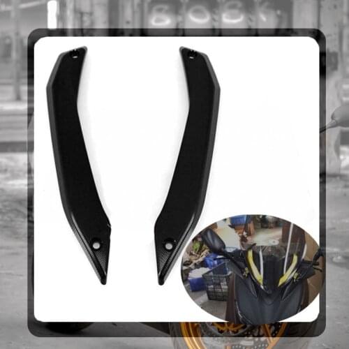For YAMAHA XMAX X-MAX 125 250 300 400 Motorcycle Windshield Deflectors windscreens Protectors Adjustable Lockable CNC bracket