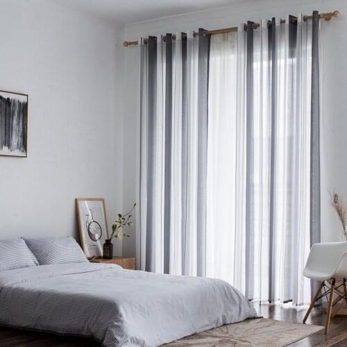 DREAM KARIN Curtains In The Bedroom On The Window