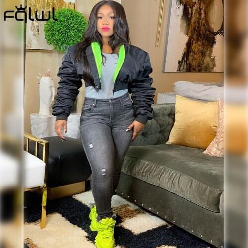 FQLWL Women's Puffy Jackets