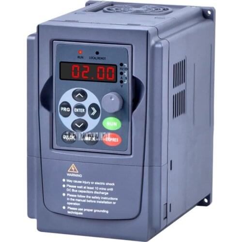 G9000-11KW/15KW AC380V Three-phase Frequency Converter Industrial Grade Frequency Inverter Water Pump Fan Motor Speed Converter