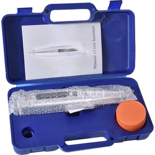 Portable Concrete Rebound Test Hammer Schmidt Hammer Testing Equipment ResiliometerHT-225 with Plastic Case