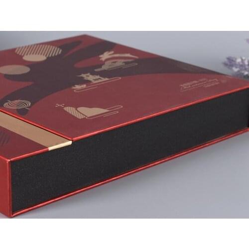 Delicate Gift Packaging Favor Box With Handle For Candy Wholesale,best quality custom luxury gift packaging paper box ---XP0295