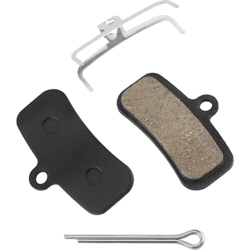 1 Pair Resin Semi-metallic Lamella Disc Brake Pads Kit for AHIMANO SAINT M810 M820 ZEE M640 and QUADIEM Mountain Bike Parts