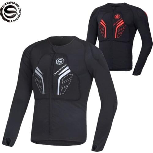 Summer Motorcycle Jacket Body Armor Protection Mens Motocross Jacket Clothes Breathable Motorcycle Jacket Armor Quick-drying